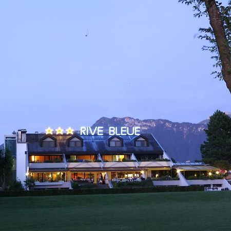 La Lagune Rive Bleue Hotel Le Bouveret Екстериор снимка