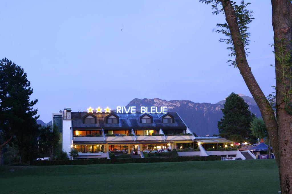 La Lagune Rive Bleue Hotel Le Bouveret Екстериор снимка