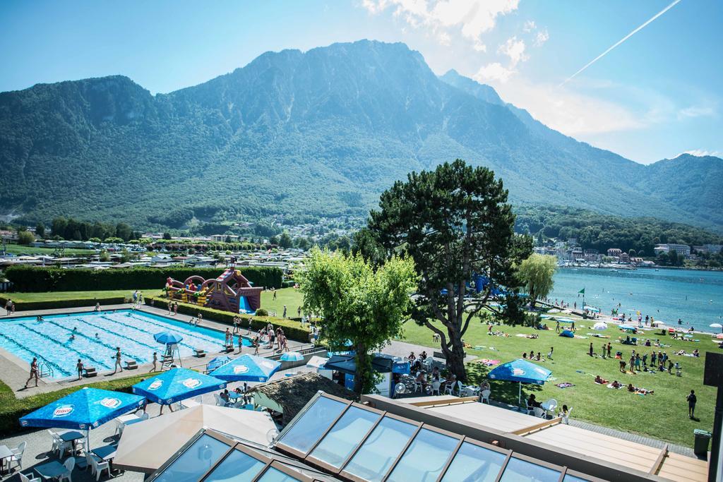 La Lagune Rive Bleue Hotel Le Bouveret Екстериор снимка